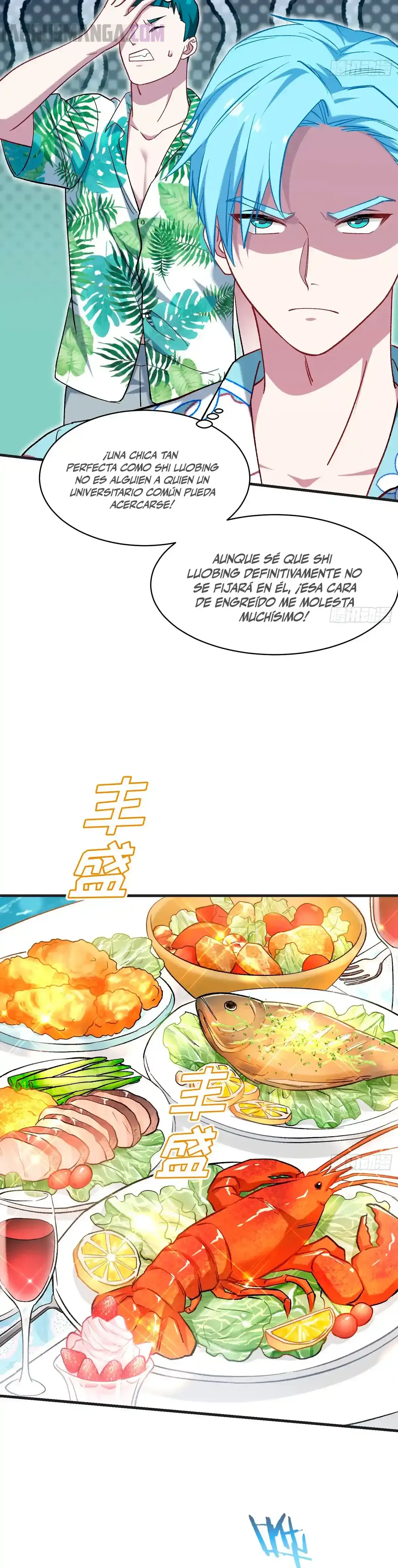 Despues De Dejar De Actuar Como Un Perro, Me Convertí En Un Magnate Celestial Urbano > Capitulo 209 > Page 11